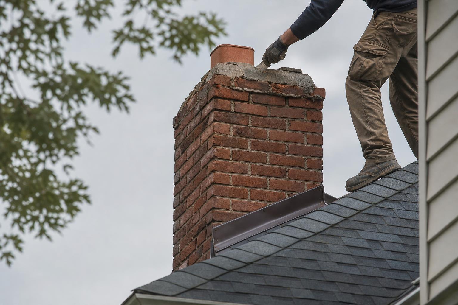 Chimney Cap Installation